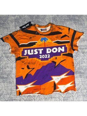 Just Don x Dro Lab Custom 1/1 Reworked Distressed Hand Treated Tee
